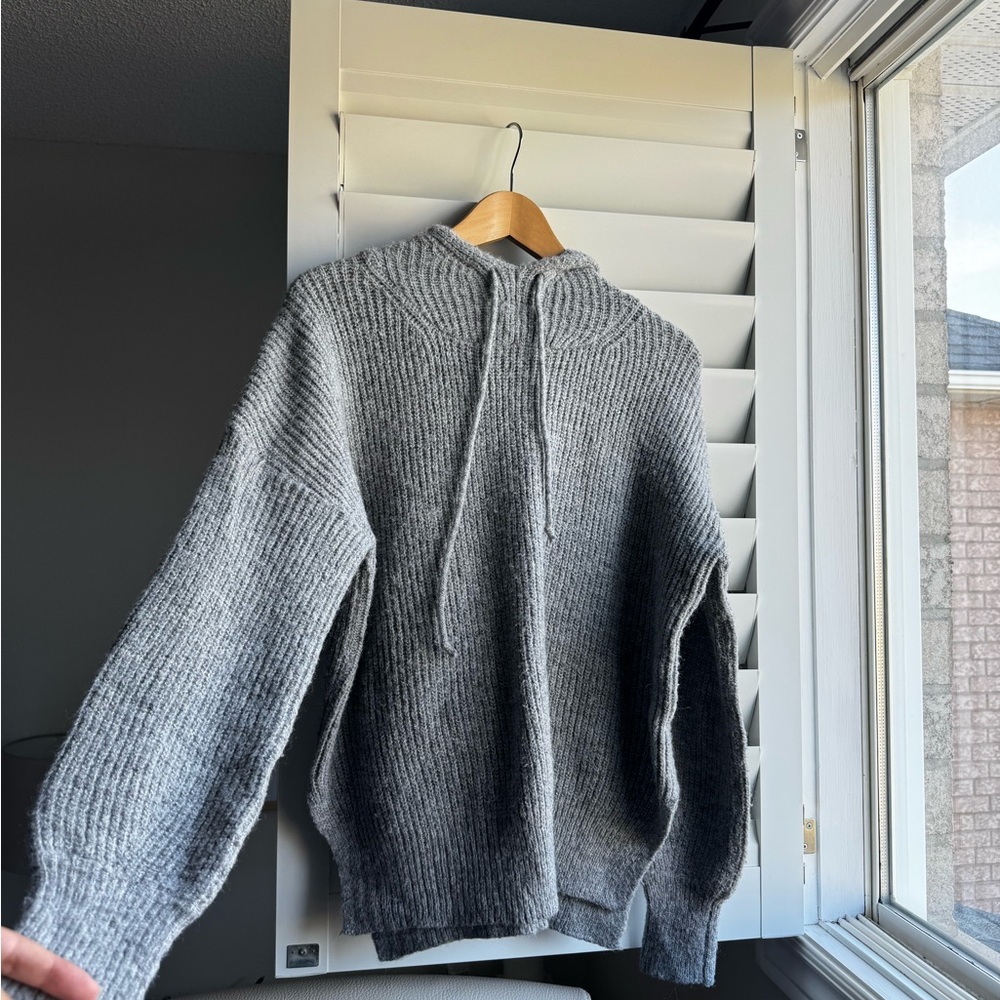 Fashion Nova Charcoal Men's Sweater